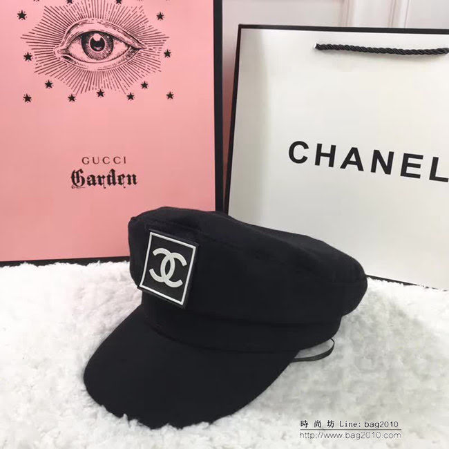 CHANEL香奈兒 專櫃品質 爆款百搭軍帽 LLWJ6621